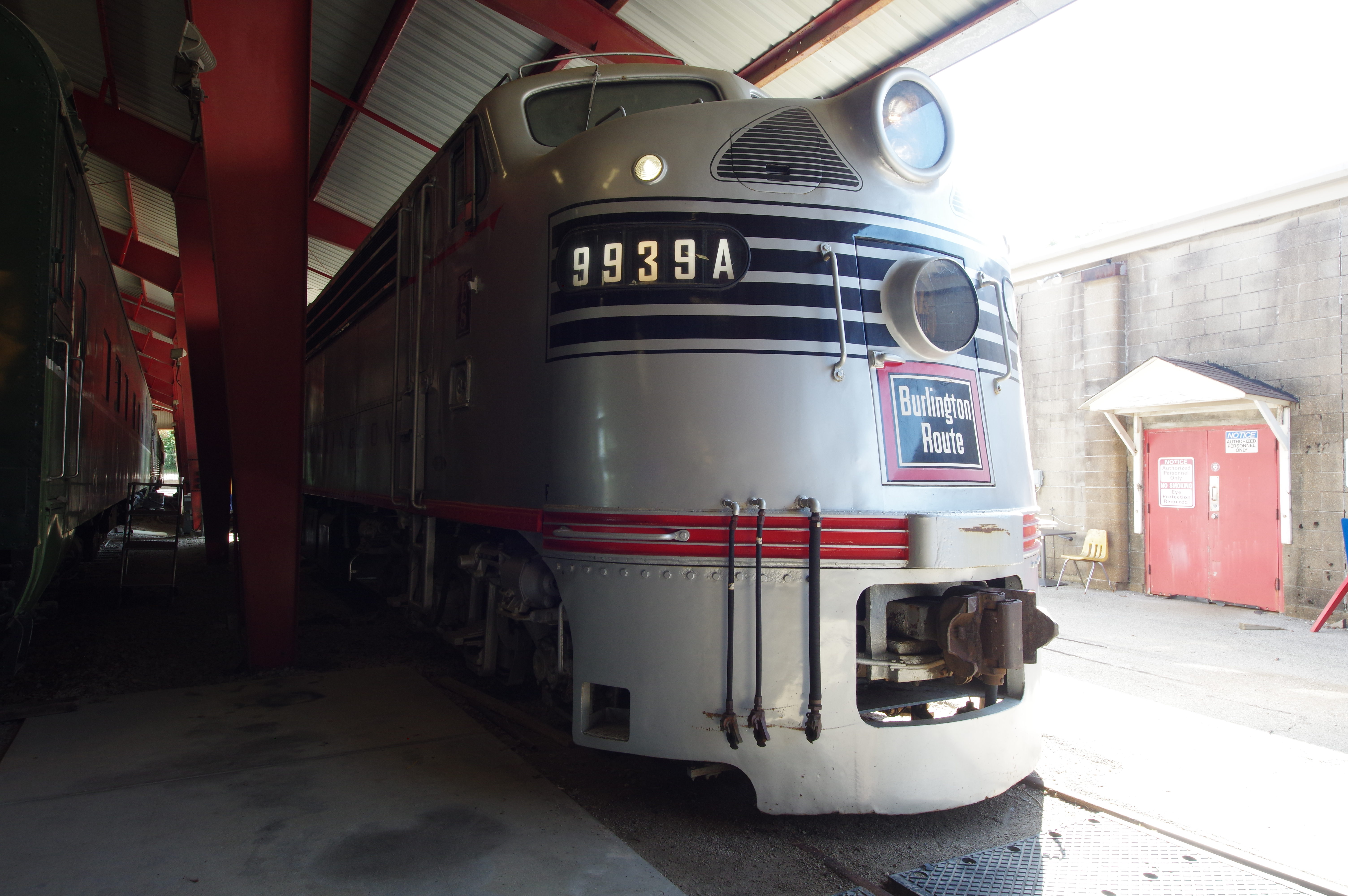 Burlington Northern Streamliner