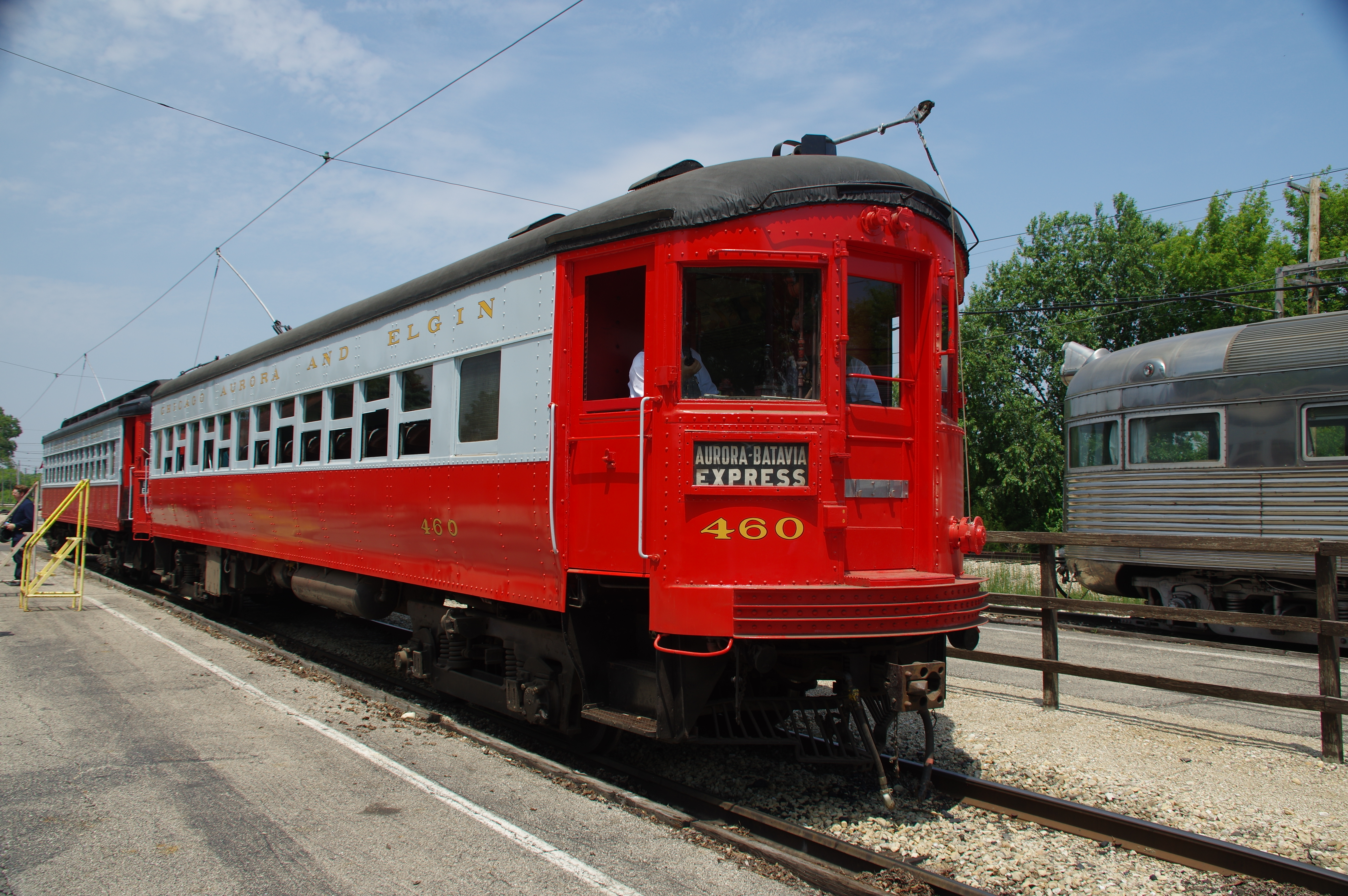 Antique Chicago Street Car