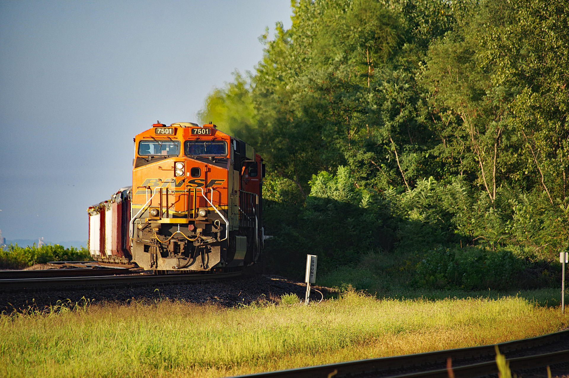 Coming Around the Bend