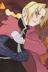 Fullmetal Alchemist: Edward