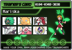 Trainer card for Sun and Moon