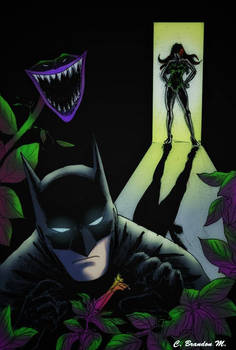 Batman The Biologist Colors