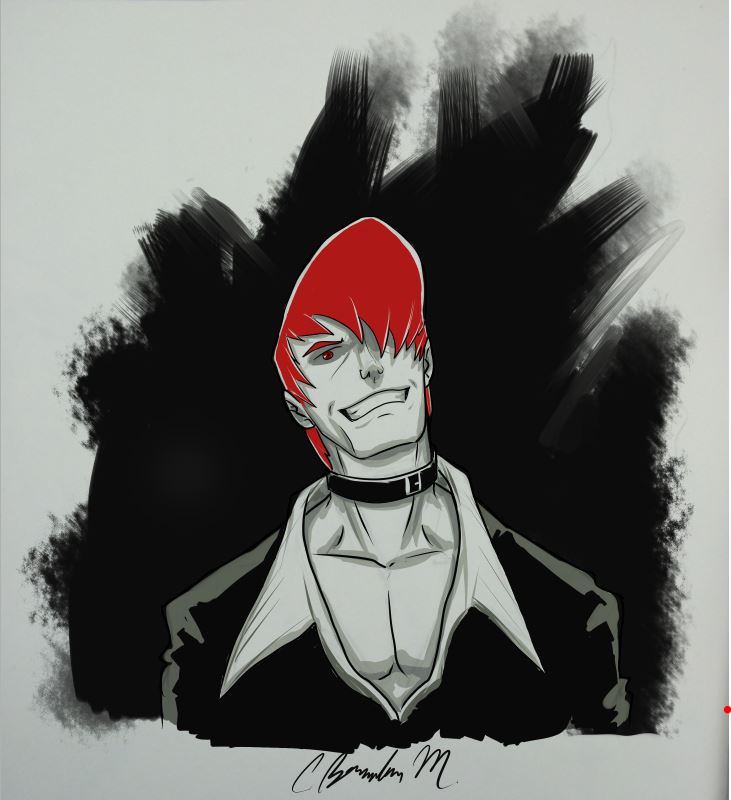 Iori Yagami Sketch