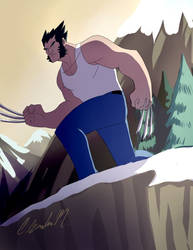 Wolverine Animated