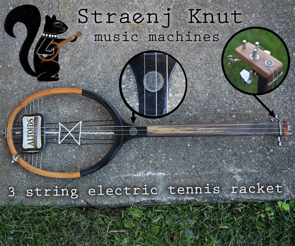 Arrow Racket Rebuild by PaisleyStraenj on DeviantArt