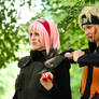 [Cosplay] Naruto and Sakura