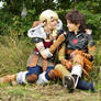 [Cosplay] Hiccup and Astrid - I