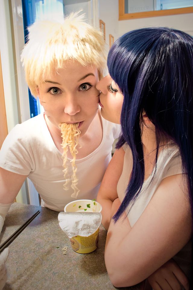 [Cosplay] NaruHina [TL/Home] - I