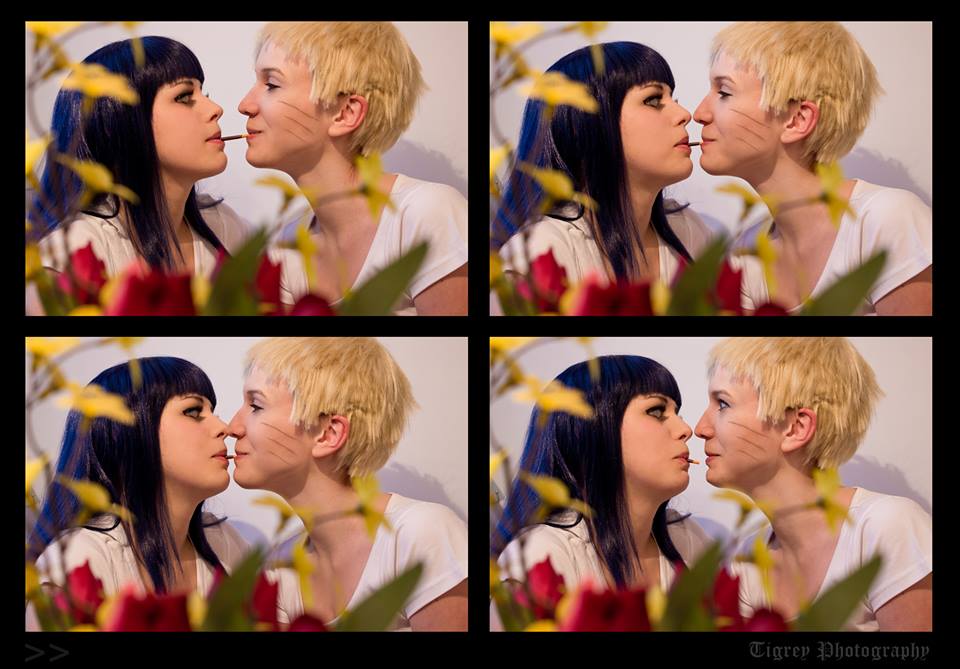 [Cosplay] NaruHina [TL/Home] - IV