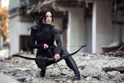 [Cosplay] Katniss Everdeen [Mockingjay] - II