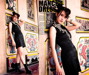 Manchu Dress