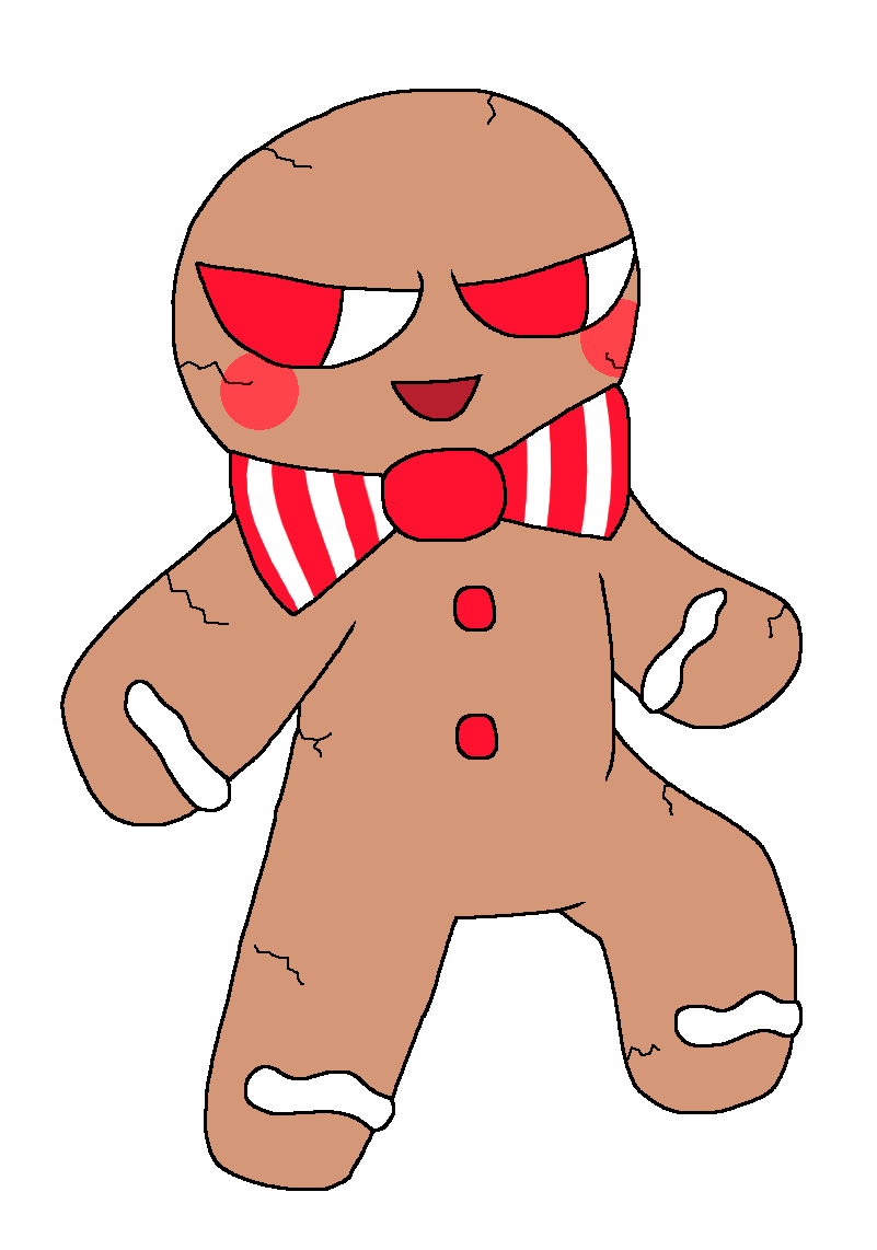 Gingerbread Man by Joe678943th on DeviantArt