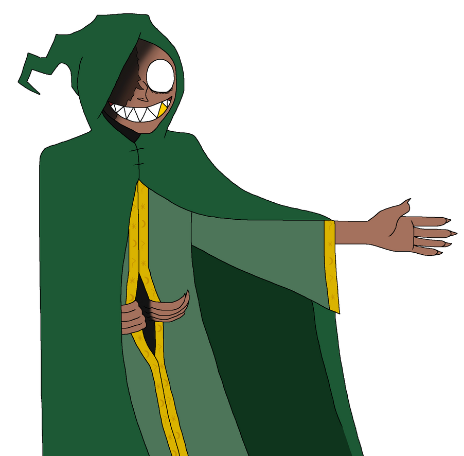 The Mysterious Merchant by Joe678943th on DeviantArt