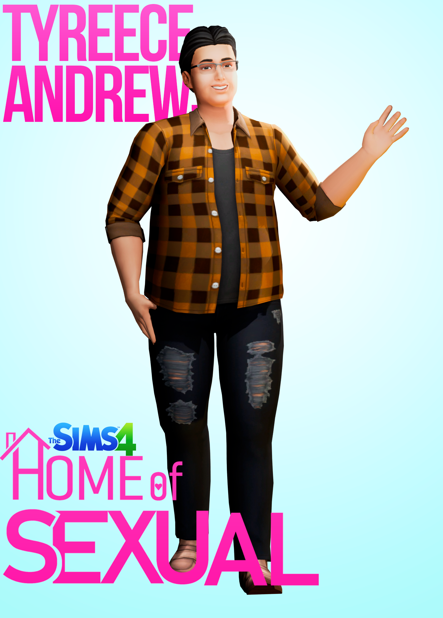 Tyreece Character Poster by Joe678943th on DeviantArt