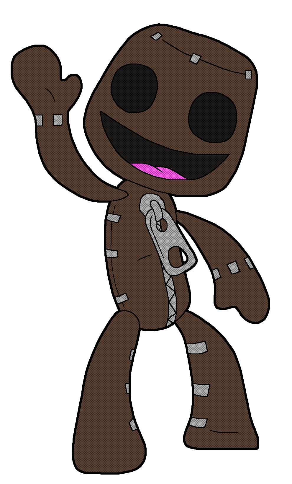 Sacguy Sackboy by Joe678943th on DeviantArt
