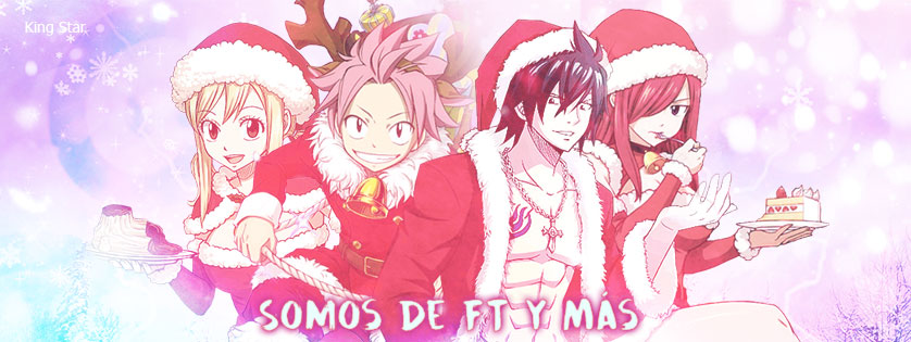 Lucy,Natsu, Erza,Gray - PORTADA