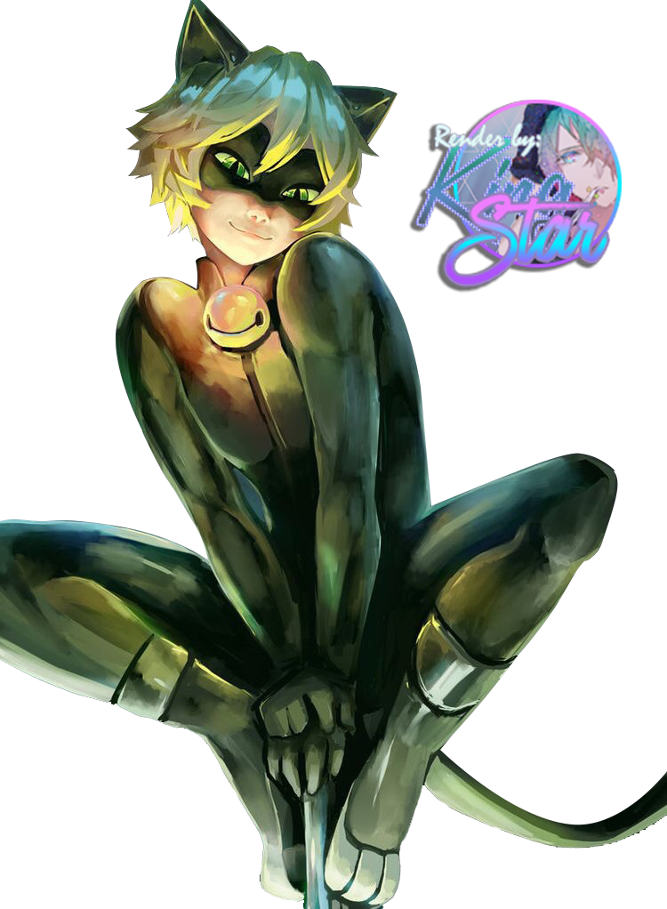 Chat Noir Render By Kingstarunivrs On Deviantart Chat Noir Render By Kingstarunivrs On Deviantart