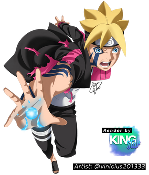 Boruto Uzumaki | RENDER