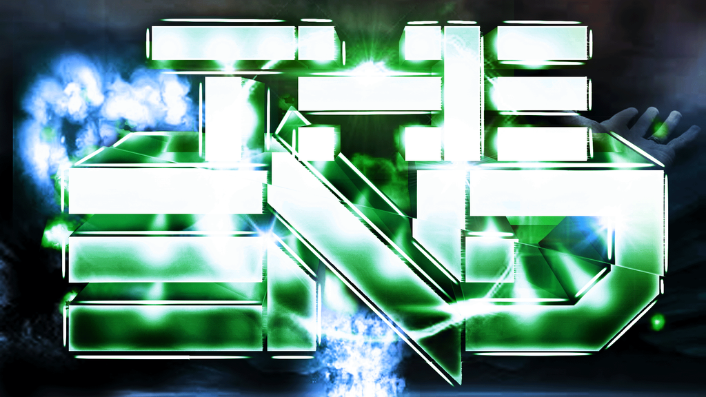 The End 3D Logo V2. by DZ-Design on DeviantArt