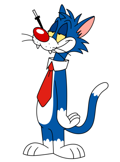 Blue Cat by FilipeJ22 on DeviantArt Blue Cat by FilipeJ22 on DeviantArt