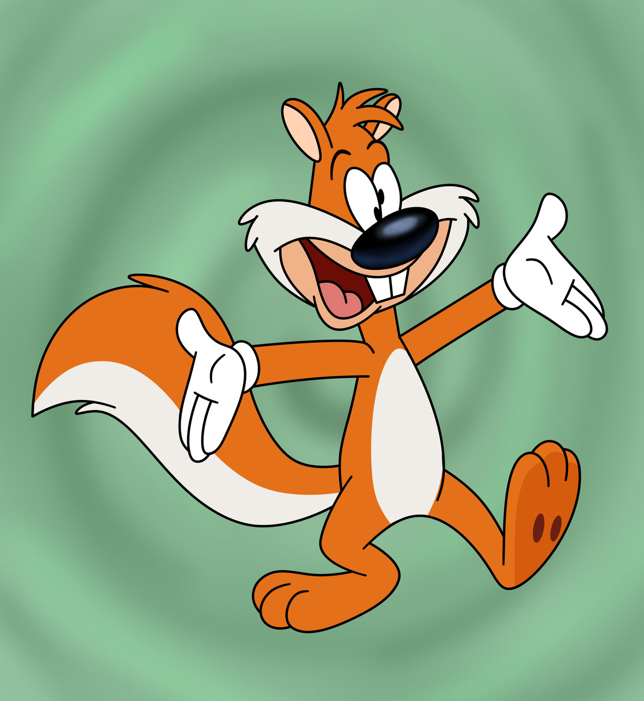 Dirpy Squirrel Screwy Squirrel by FilipeJ22 on DeviantArt