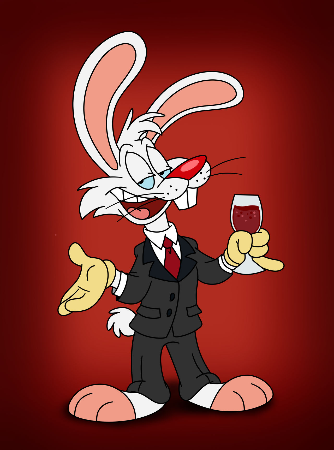 I heard that this is the year of the rabbit by FilipeJ22 on DeviantArt