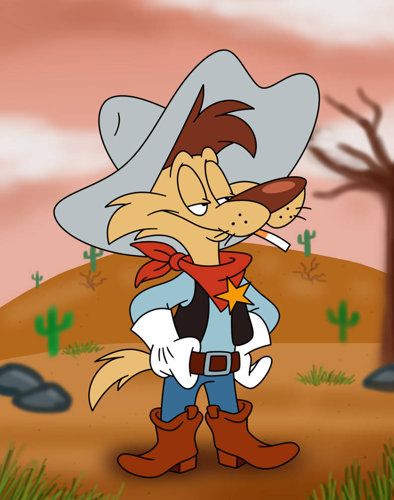 Roger The Cowboy by FilipeJ22 on DeviantArt