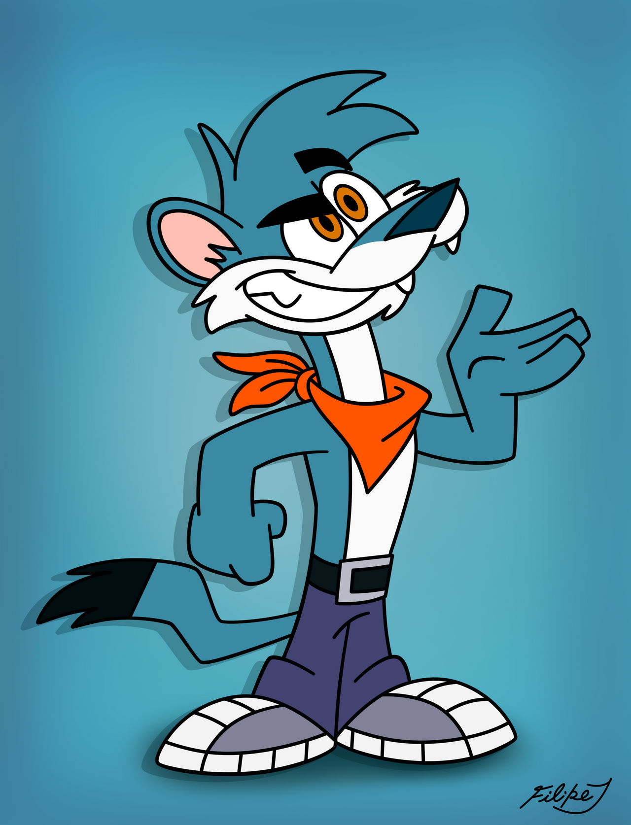 Slick (ART TRADE) by FilipeJ22 on DeviantArt