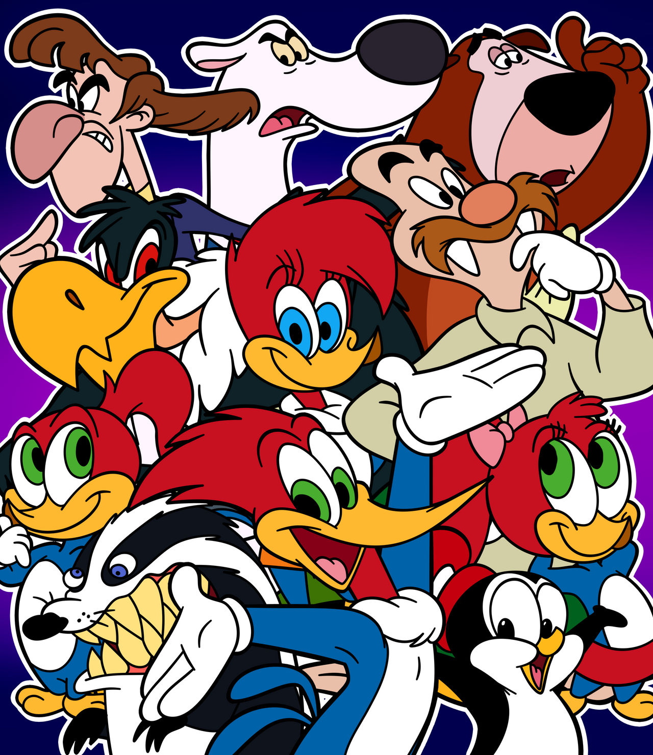 The New Woody Woodpecker and Friends Show by FilipeJ22 on DeviantArt