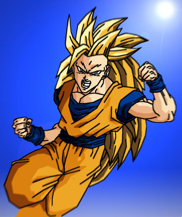 Super Saiyan 3 Goku