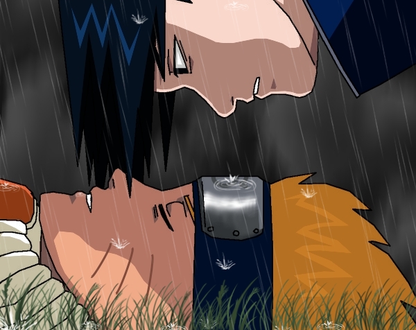 Naruto And Sasuke At The End