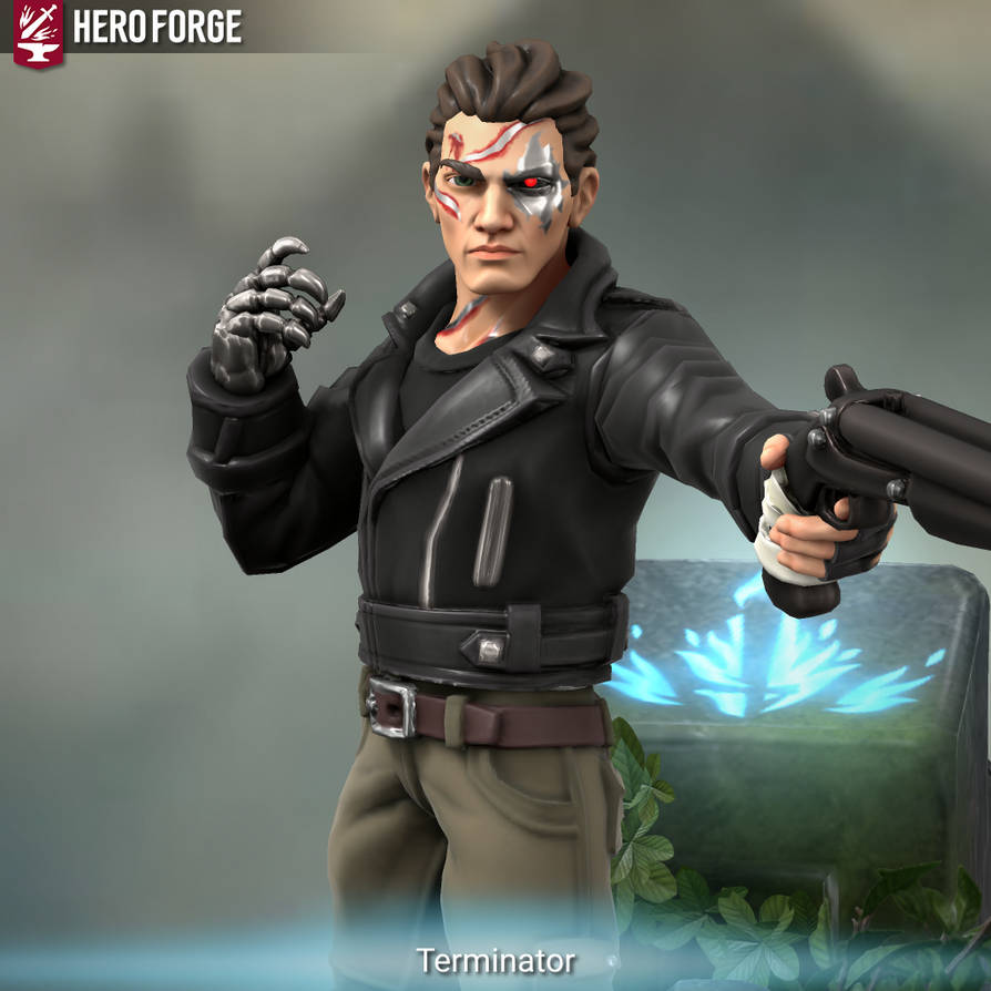 Terminator by tonysheros on DeviantArt