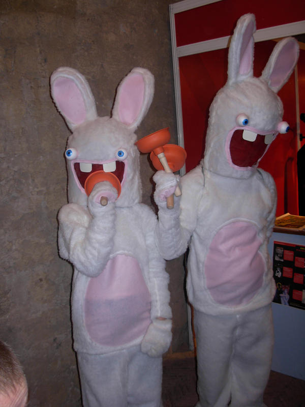 Raymond Ravin's Rabbits Rayman_Ravin'_Rabbids by Claire-Maeda on DeviantArt