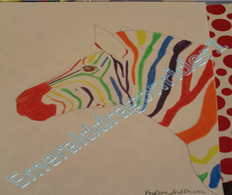 Rainbow Zebra