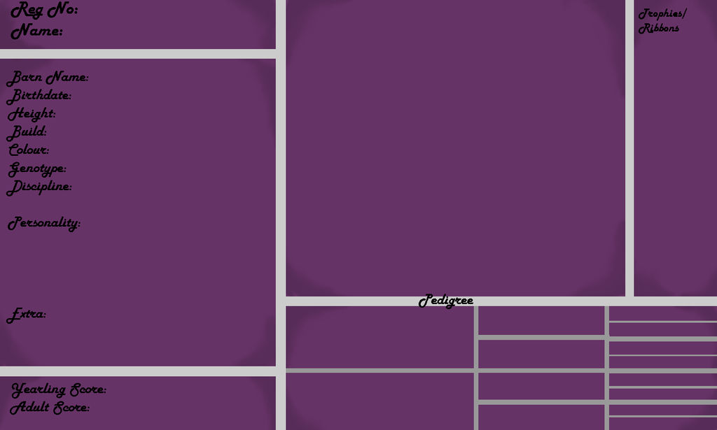 Empty Template by StarSnip on DeviantArt
