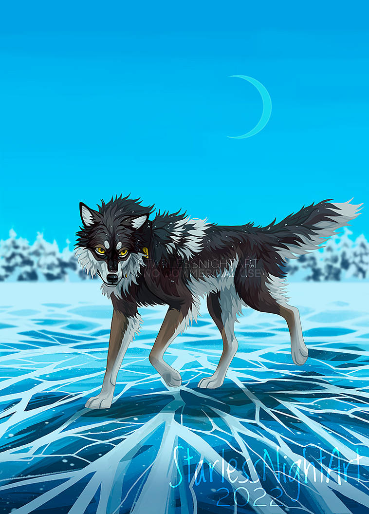 Ice by StarlessNightArt on DeviantArt