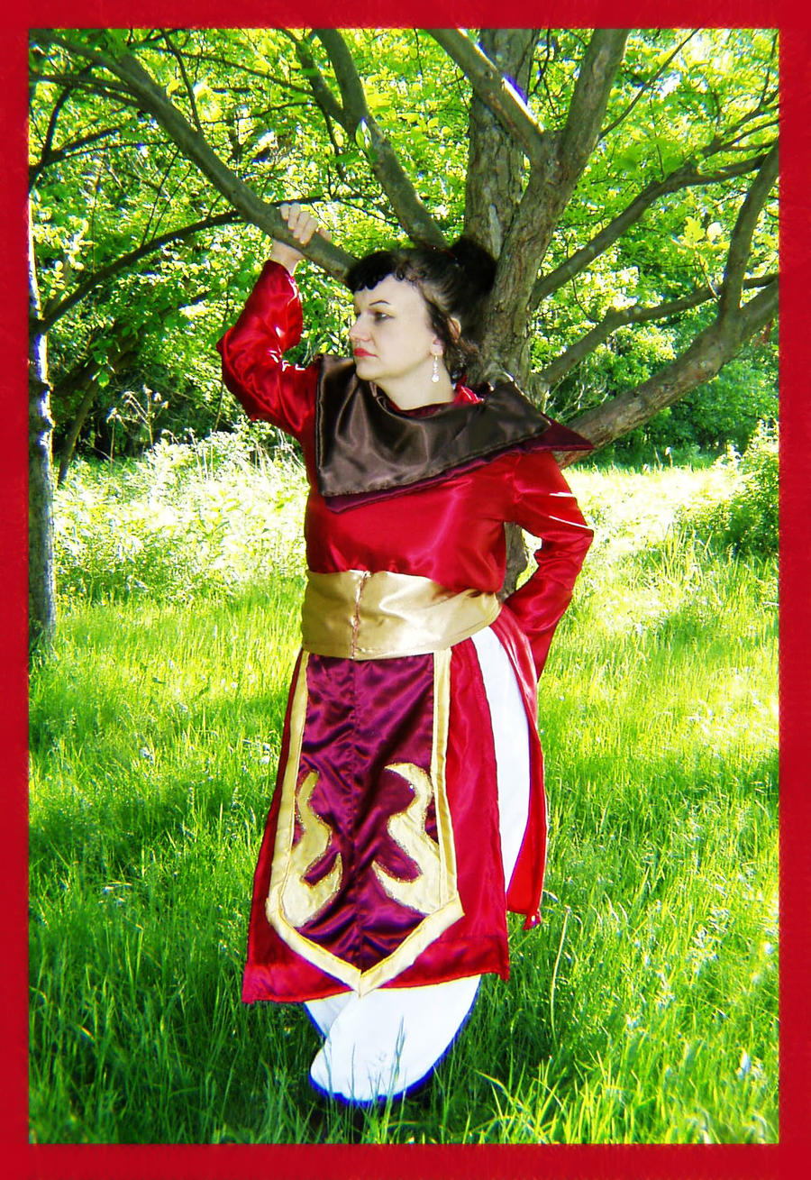 Azula Robe Falling Open Azula's Royal Robes by OhioErieCanalGirl on DeviantArt