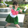 Sailor Jupiter Cos 2012