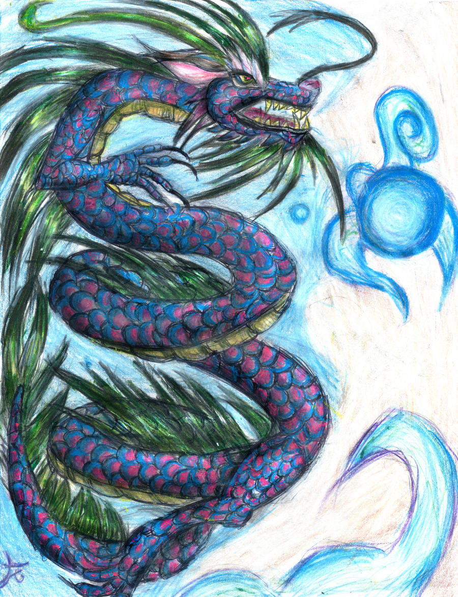 Water Dragon for fest