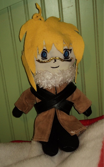 Hetalia Plushie