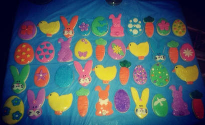 Easter Sugar Cookies