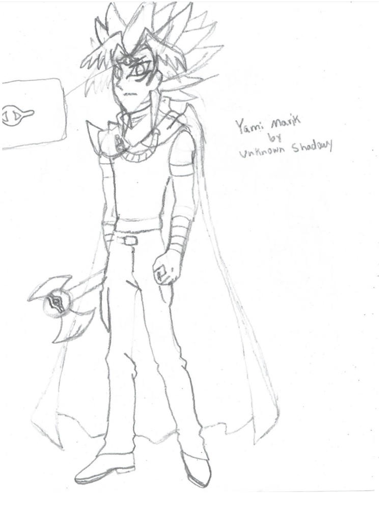 Yami Marik by theunknownshadowy on DeviantArt