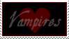 Vampires - stamp