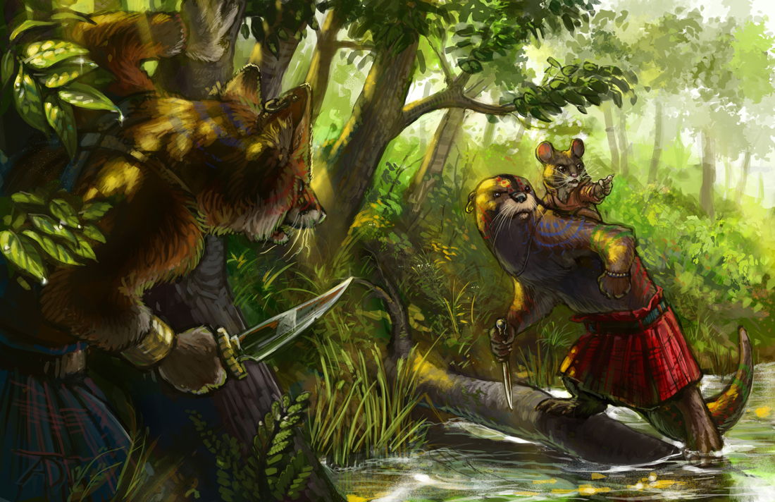 Redwall Races Legends-of-Redwall | DeviantArt