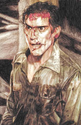 Ash from Evil Dead 2