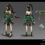 Jade Warrior Akali