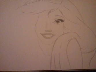 Ariel - Half done