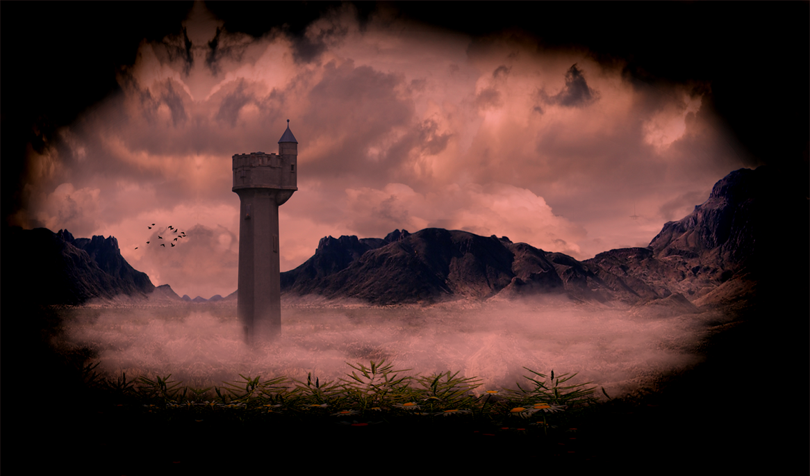 Fairytale Rapunzels Tower by dope83 on DeviantArt