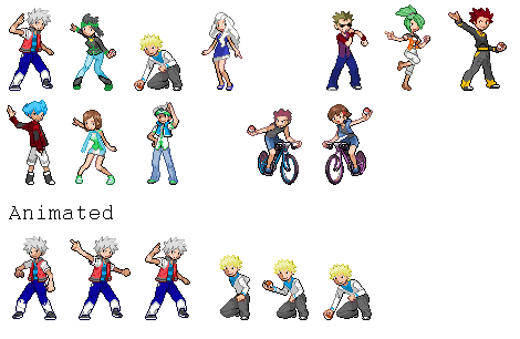 Trainer Texture Trainer Sprites by DIY-Gamer on DeviantArt