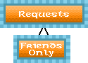 Free To Use - Requests Friends Only Sign by DIY-Gamer on DeviantArt